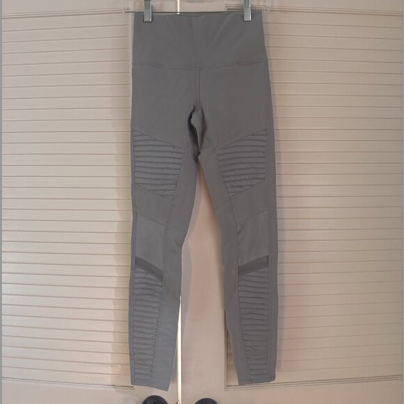 Alo Yoga Womens High Waist Moto Legging Fitted - Picture 5 of 5